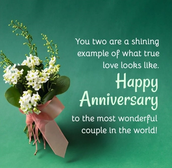 Brief and Terse Wedding Anniversary Wishes to Sister-in-Law.