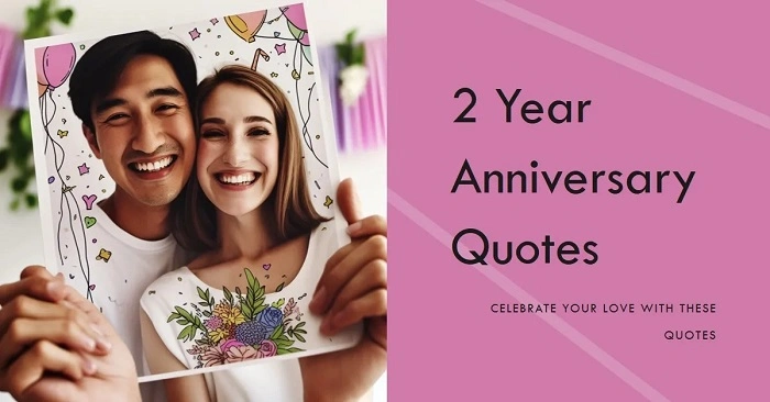 Social Media Captions 2nd Anniversary.