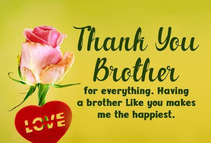 Thank U Bhaiya for Birthday Wishes