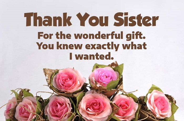 Why Thank You Messages for Sisters Are Important