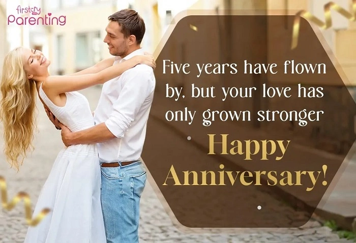 Romantic 5th Engagement Anniversary Wishes