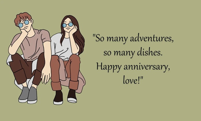 Odd Quotes to say Thank You on Anniversaries