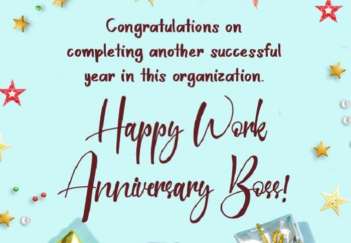 Wedding Anniversary to Boss Social Media Captions 1