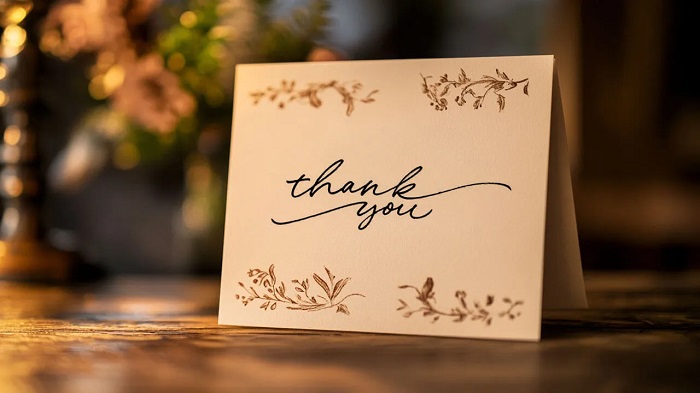 General Thank You Notes for Customers Purchase