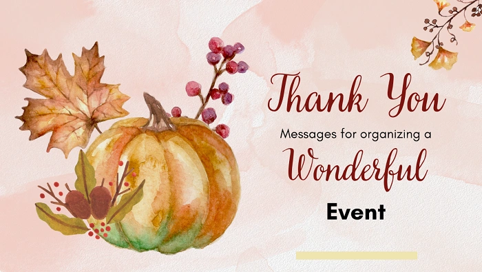 Thank You Messages for Guest Speakers from Organisation 1