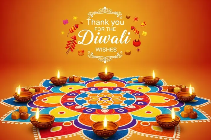diwali thank you messages