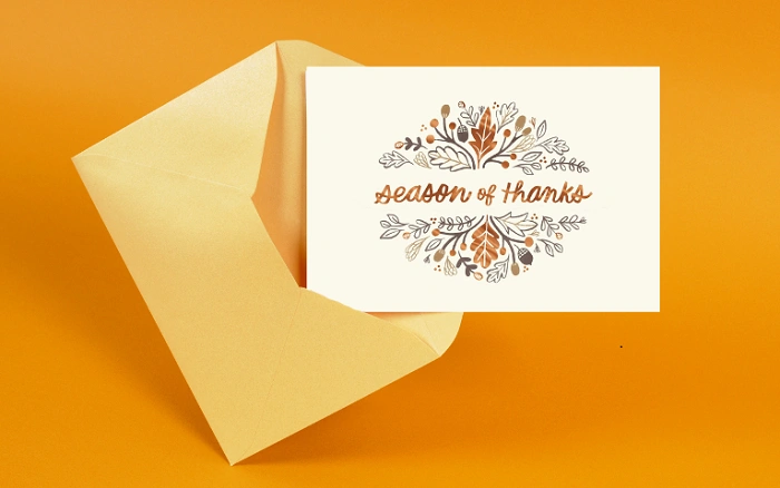 thank you message for customer purchases