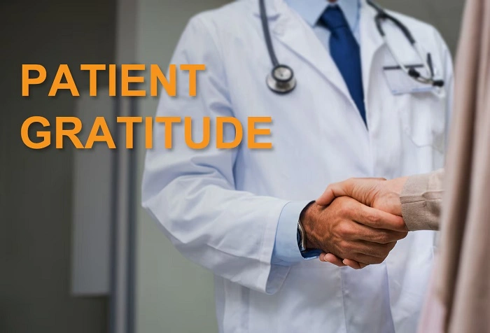Importance of Thanking Patients