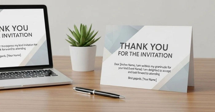 Importance of Thanking Someone for an Invitation