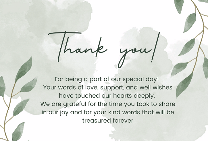 Inspirational and Original 100 Karat Thank You Messages