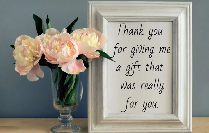 Thank You Messages to Gift Post Funny