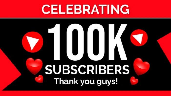 Thank You Notes for Subscribers on YouTube in Social Media