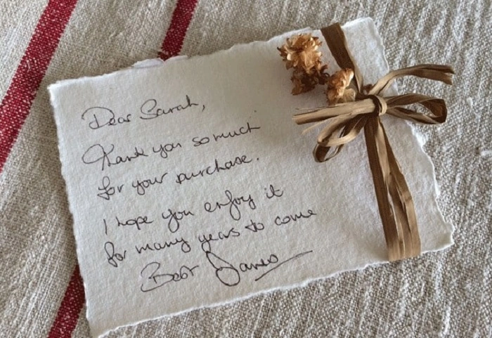 What Is a Client Thank You Message 1