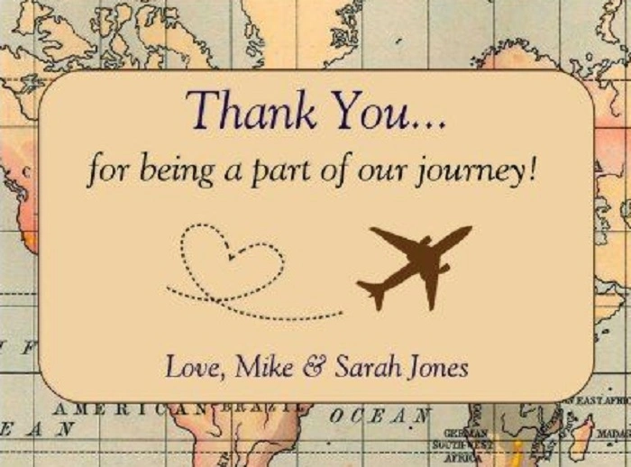 What to Write in Thank You Card for Trip 1