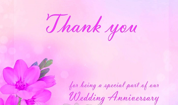 Why it is Important to Say Thank You for Anniversary Wishes