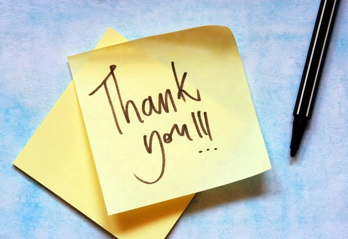 thank you message for guest speakers