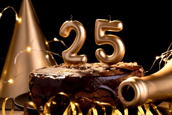 25th anniversary wishes for couple 1