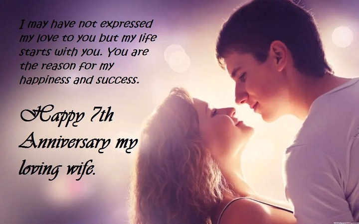 7th Love Anniversary Wishes for Boyfriend: Romantic, Heartfelt and Meaningful Messages 7th love anniversary wishes for boyfriend
