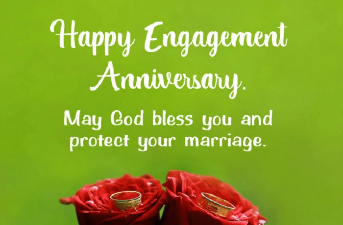 Engagement Anniversary Wishes 1