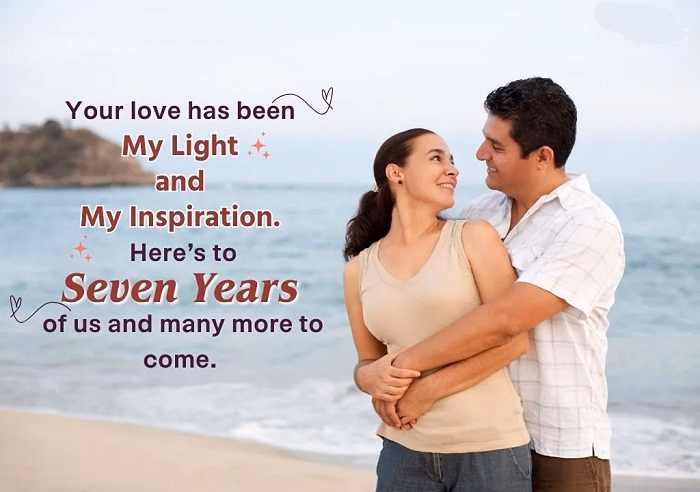 Heres Why You Should Celebrate 7 Years of Love