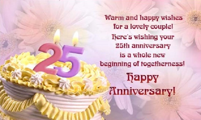 How to Write Your Companies Own 25th Anniversary Message