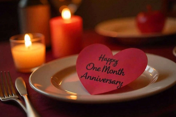 one month anniversary 3