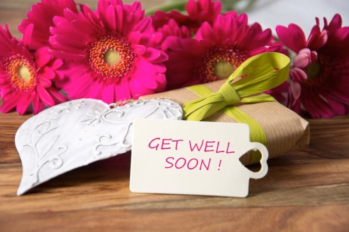 Get Well Soon Wishes for a Friend