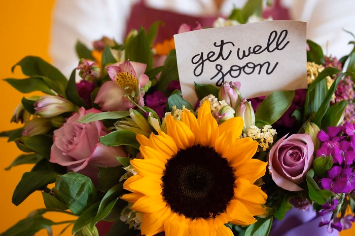 Get Well Wishes on Social Media Following Surgery