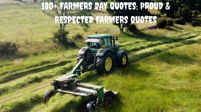 Respect Farmers Quotes 2