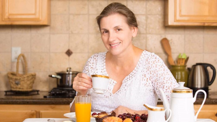 Say Thank You for Breakfast