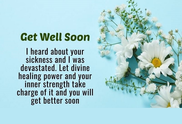 Social Media Get Well Messages