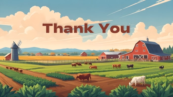 Some tips on Writing your own Thank You Card for Farmers