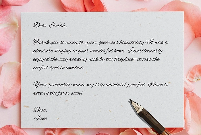 Thank You of Pet Sitters 1