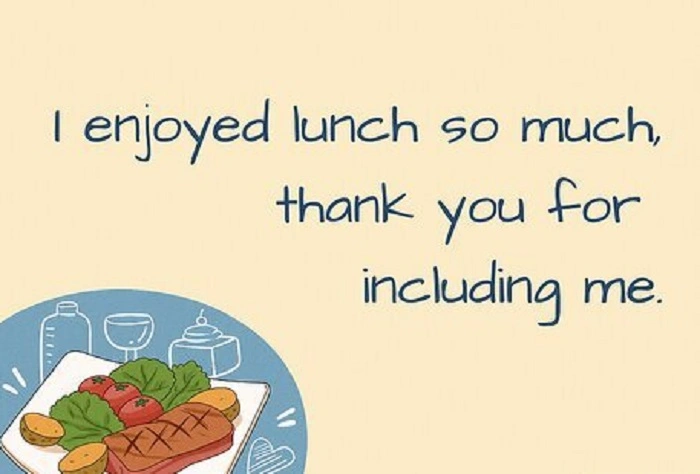 Why We Say Thank You for the Food 1
