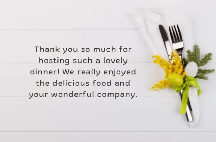 Why YOU MUST Say Thank You for the Meal