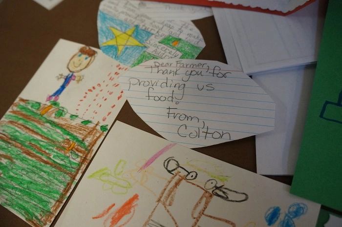 thank you note for farmers 1