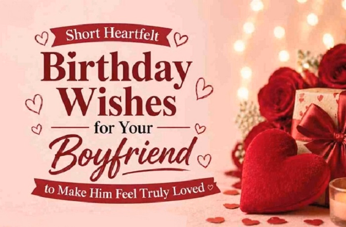 Birthday Gift Wishes to Boyfriend