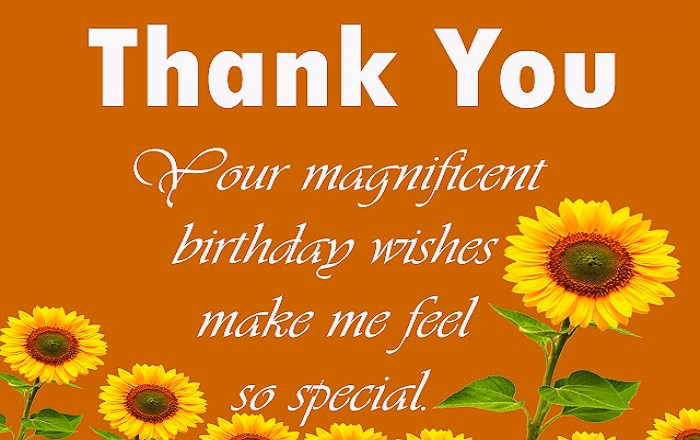 Brief Thankful Messages