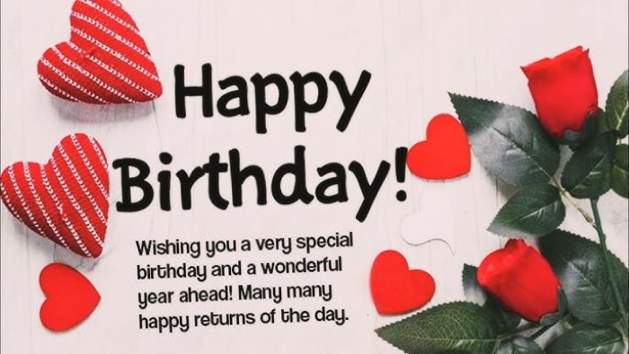 Wishes of Love on Birthdays ahead