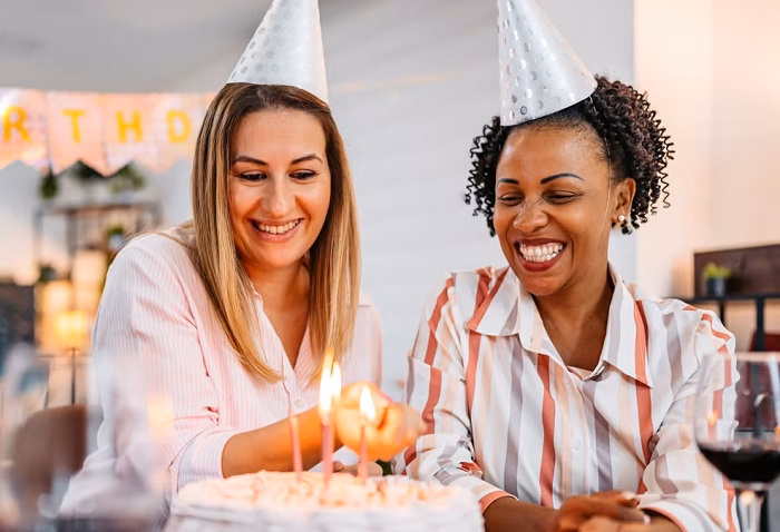 A great way to let friends know about your birthday