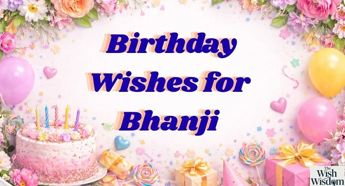 Birthday Wishes to Bhanjis