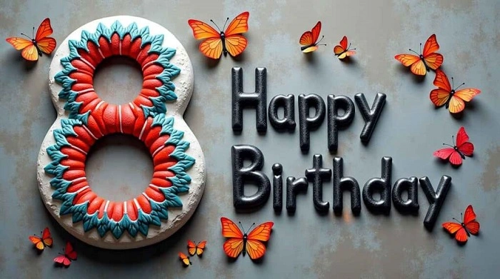 Extensive Birthday Letter to 8 Year Old Sonss