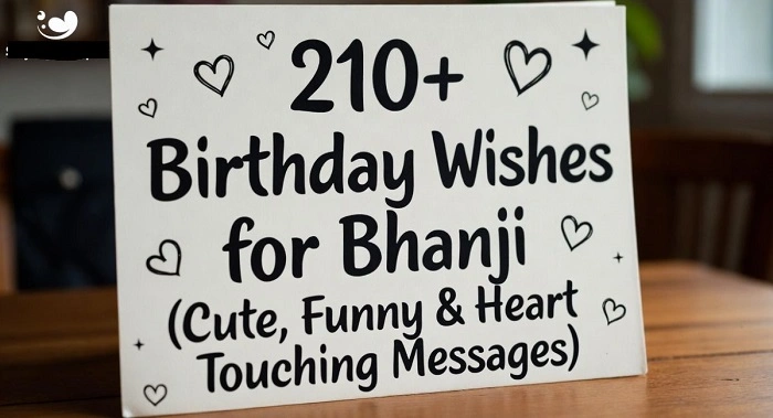 Fun ideas to congratulate your Bhanji