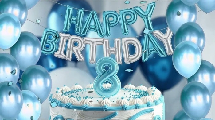 Happy 8th Birthday Son
