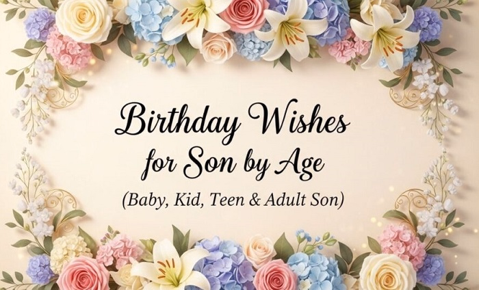 Happy Birthday Wishes for Son