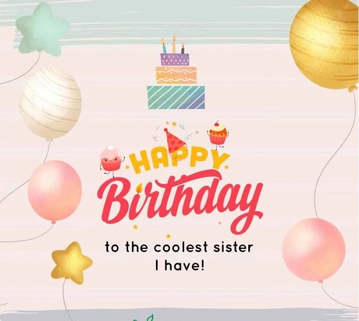 Imaginative Sending Wishes to Your Cousin Sister