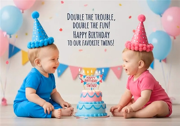 Imaginative Wishes to Twin