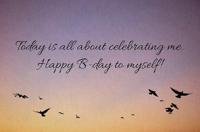 Self Happy Birthday Wishes 2