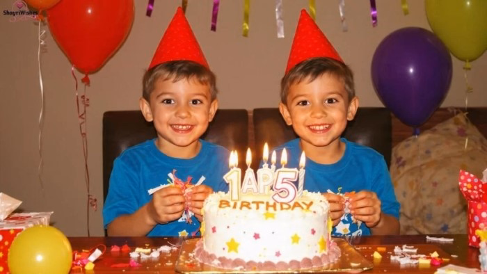 Twins Birthday Wishes