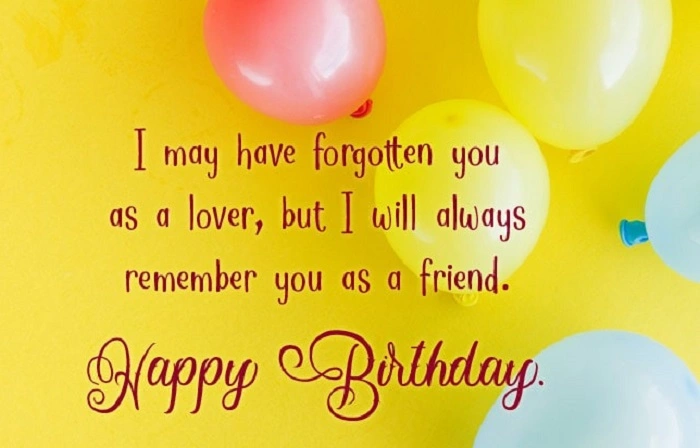 happy birthday wishes to ex girlfriend 3